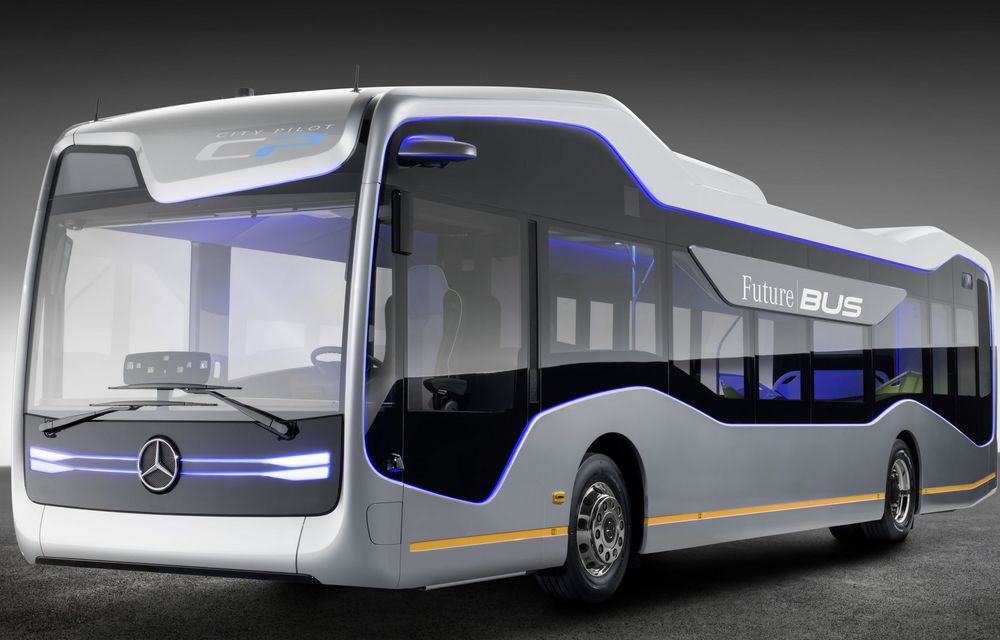 Propunere pentru înlocuirea autobuzelor din București: Mercedes a lansat Future Bus, viitorul transportului public - Poza 2