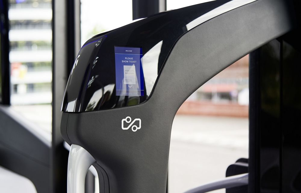 Propunere pentru înlocuirea autobuzelor din București: Mercedes a lansat Future Bus, viitorul transportului public - Poza 15
