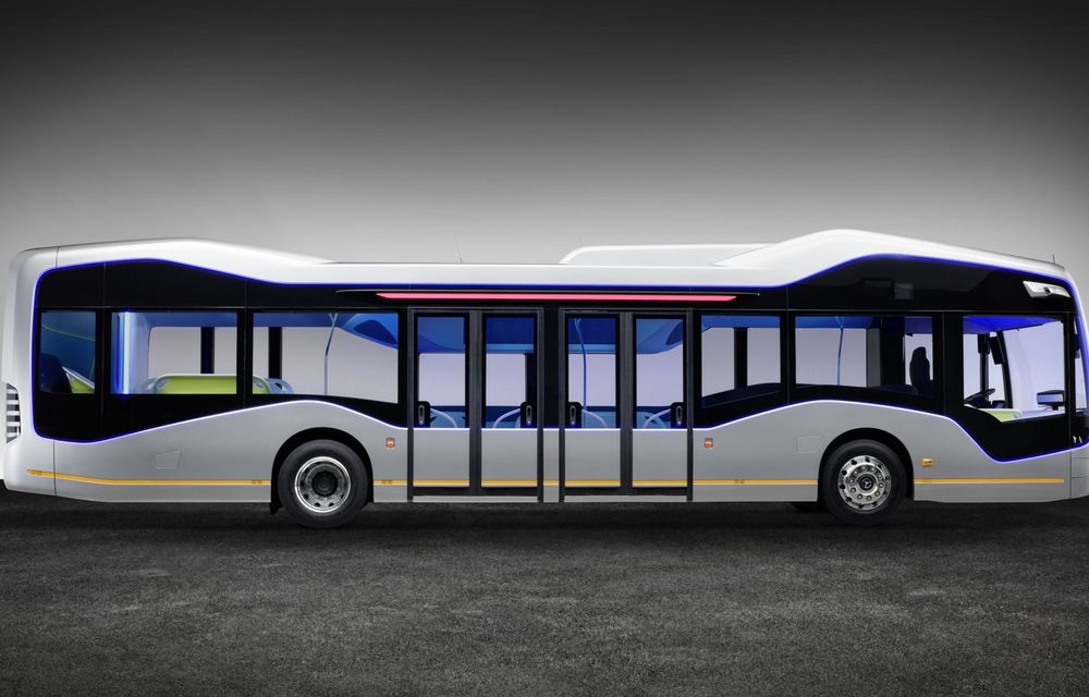 Propunere pentru înlocuirea autobuzelor din București: Mercedes a lansat Future Bus, viitorul transportului public - Poza 4