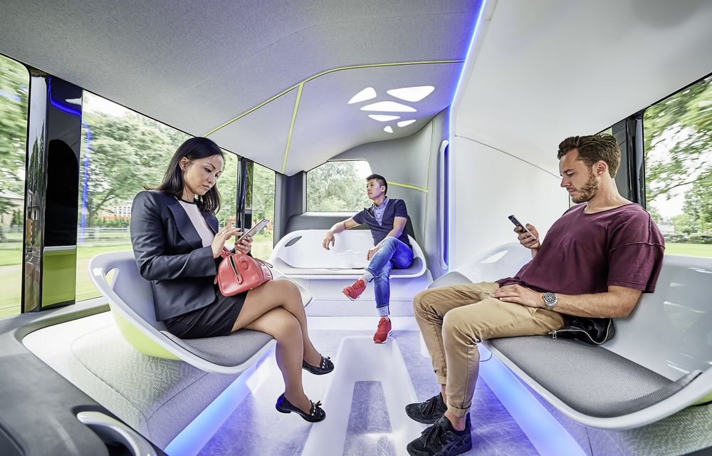 Propunere pentru înlocuirea autobuzelor din București: Mercedes a lansat Future Bus, viitorul transportului public - Poza 12