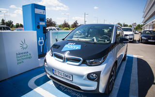 Un nou impuls pentru maşinile electrice în Bucureşti: serviciu de car sharing cu 15 unităţi BMW i3 şi staţie de încărcare de 50 kW