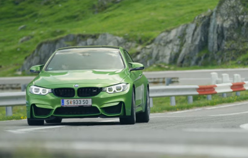 BMW a dezlănțuit M2, M3, M4 și M5 pe Transfăgărășan, în cadrul unui eveniment internațional - Poza 1