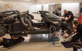 Cea mai scumpă mașină distrusă pe circuitul de la Nurburgring a făcut accident din cauza unei defecțiuni tehnice