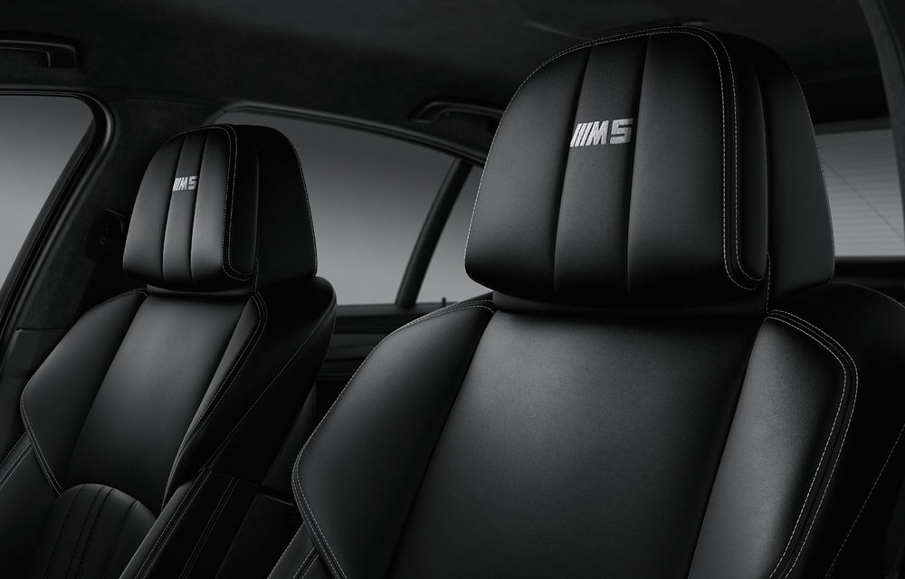 Scoateți batistele: BMW M5 se pregătește de pensionare și ne spune ”Adio” cu o ediție de 600 de cai putere - Poza 6