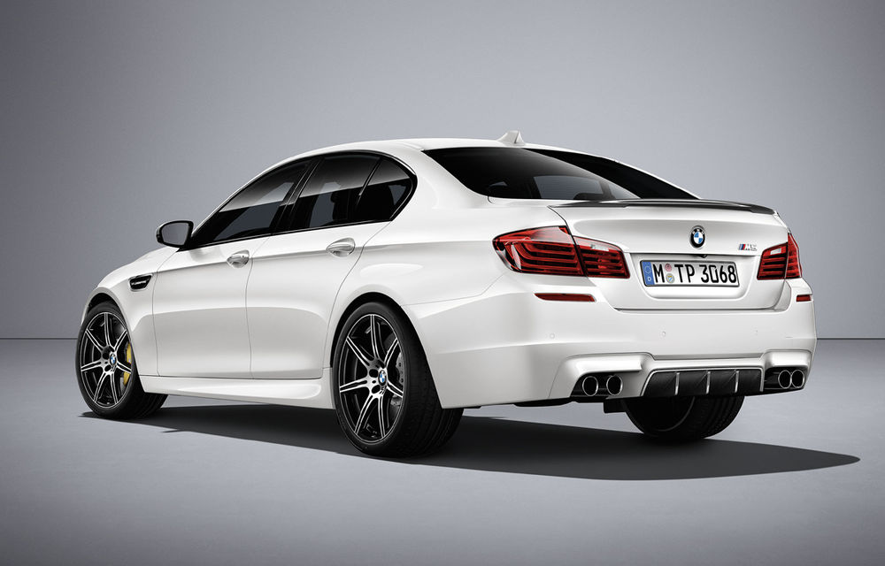 Scoateți batistele: BMW M5 se pregătește de pensionare și ne spune ”Adio” cu o ediție de 600 de cai putere - Poza 2