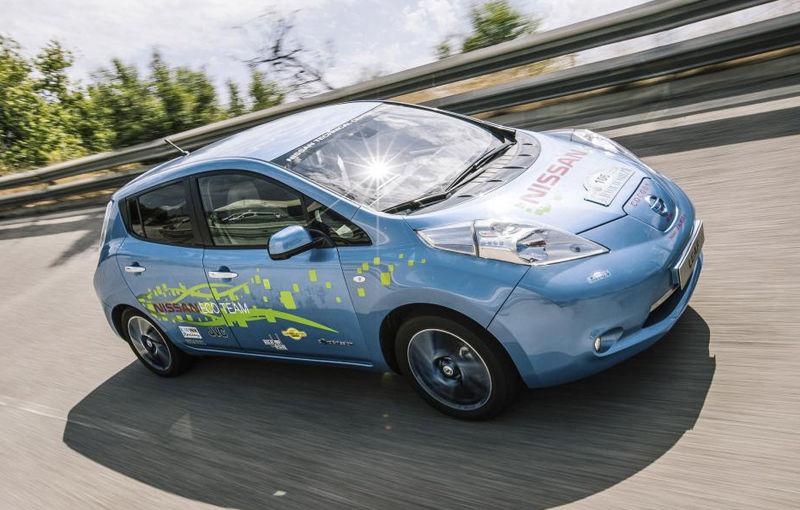 Experimentul care prefaţează viitoarea generaţie: Nissan Leaf, autonomie de 400 km pentru un prototip de curse - Poza 1