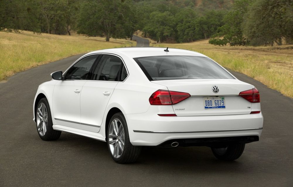 Volkswagen are o armă secretă pentru a-i seduce din nou pe americani: un Passat de performanță cu motor V6 - Poza 2