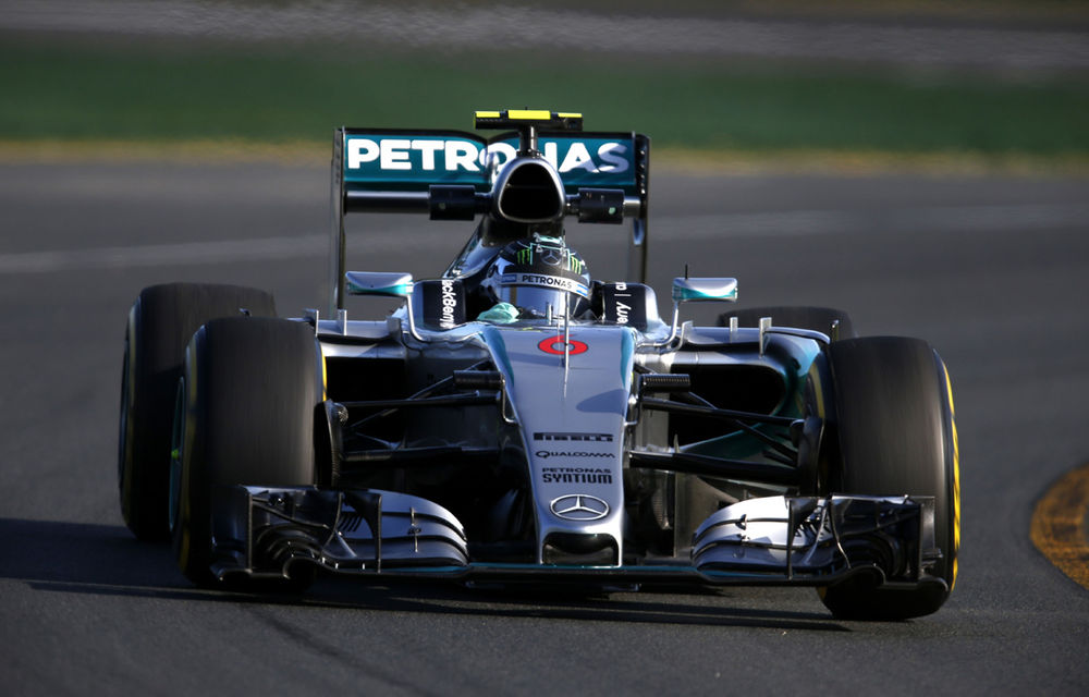 Rosberg, pole position în Ungaria! Hamilton, locul 2 după ce a fost încurcat de Alonso - Poza 1