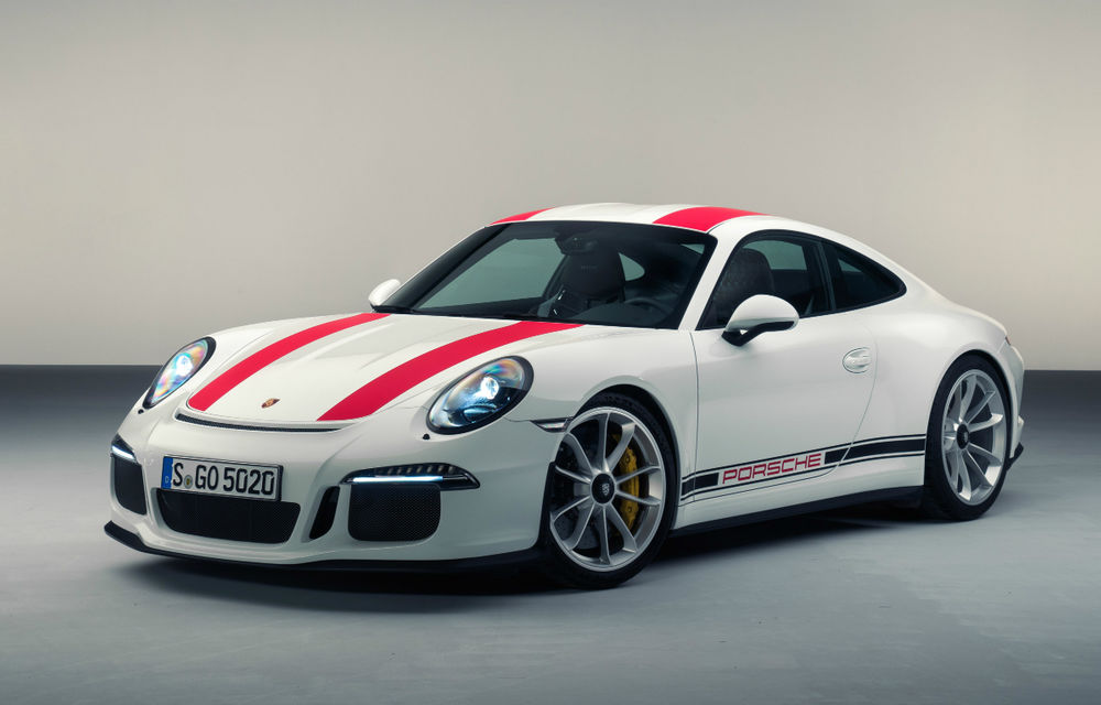 Porsche 911R este o mașină de colecție încă din showroom: oferte de 1.2 milioane de euro pe o mașină care costă oficial 200.000 de euro - Poza 1