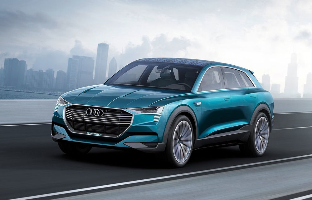 Audi dezvăluie planurile pentru viitor: 3 modele electrice până în 2020, inclusiv unul de oraş, şi o maşină autonomă fără volan şi pedale - Poza 1