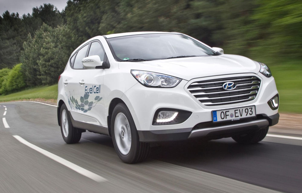 Hyundai pregăteşte un model special: va lansa un nou SUV alimentat cu hidrogen în 2018 - Poza 1