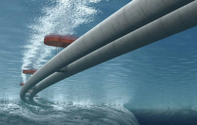 Noi ne chinuim cu autostrăzile, iar norvegienii vor construi tuneluri subacvatice plutitoare - Poza 1