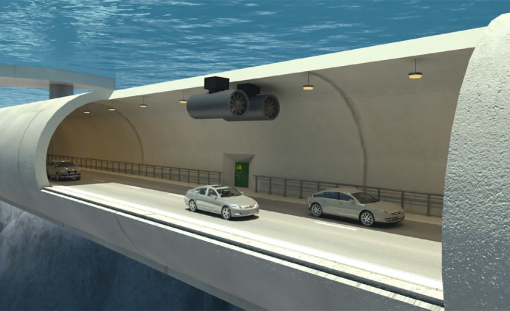 Noi ne chinuim cu autostrăzile, iar norvegienii vor construi tuneluri subacvatice plutitoare - Poza 2