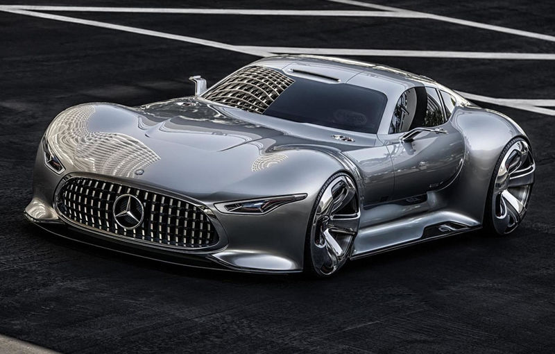 Mercedes ar putea pregăti un rival pentru Bugatti Chiron: hypercar de 1.300 de cai putere cu propulsie hibridă - Poza 1