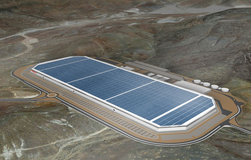 Tesla anunţă o posibilă fabrică de baterii în Europa: &quot;Este vitală pentru a oferi maşini electrice accesibile&quot; - Poza 1