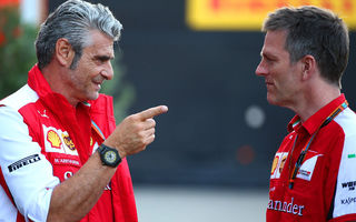 Despărţire surpriză: directorul tehnic James Allison pleacă de la Ferrari din cauza rezultatelor modeste