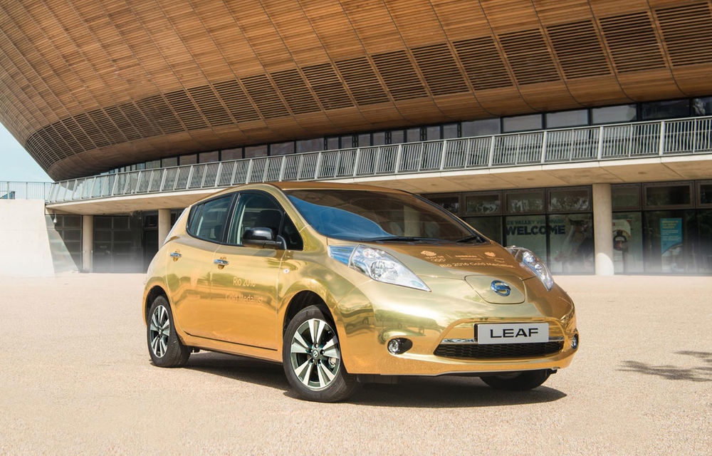 Ai noștri primesc Renault Kadjar, ai lor primesc Nissan Leaf: fiecare englez medaliat cu aur primește o mașină electrică - Poza 1