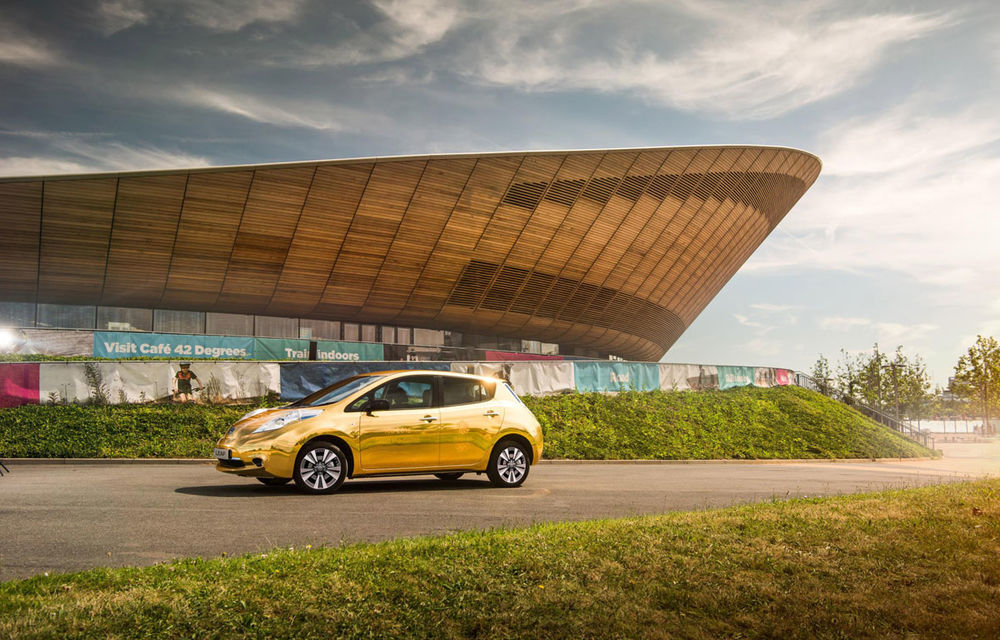 Ai noștri primesc Renault Kadjar, ai lor primesc Nissan Leaf: fiecare englez medaliat cu aur primește o mașină electrică - Poza 5