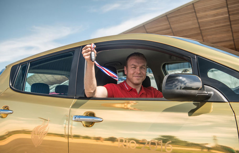 Ai noștri primesc Renault Kadjar, ai lor primesc Nissan Leaf: fiecare englez medaliat cu aur primește o mașină electrică - Poza 2