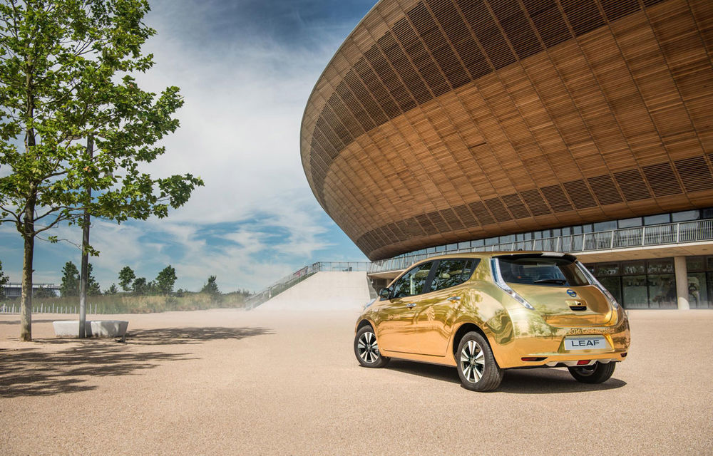 Ai noștri primesc Renault Kadjar, ai lor primesc Nissan Leaf: fiecare englez medaliat cu aur primește o mașină electrică - Poza 6