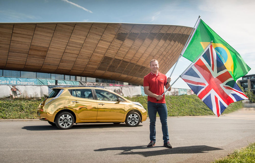 Ai noștri primesc Renault Kadjar, ai lor primesc Nissan Leaf: fiecare englez medaliat cu aur primește o mașină electrică - Poza 3