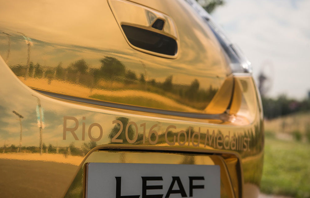 Ai noștri primesc Renault Kadjar, ai lor primesc Nissan Leaf: fiecare englez medaliat cu aur primește o mașină electrică - Poza 4