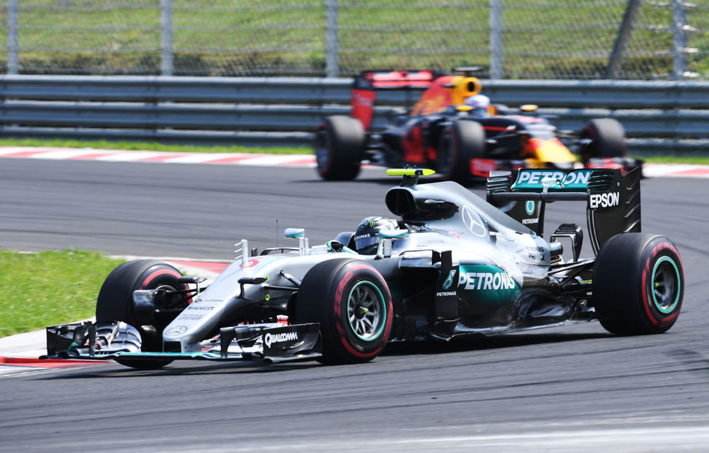 Debut în forţă în faţa propriilor suporteri: Rosberg, cel mai rapid în antrenamentele de vineri din Germania - Poza 1