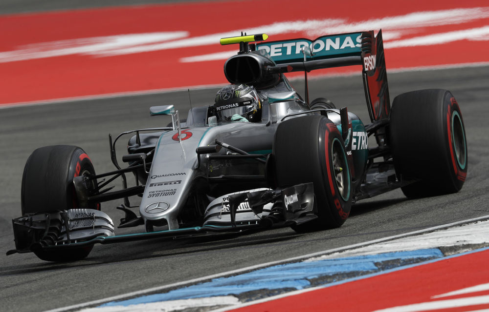 Rosberg, pole position în Germania în fața lui Hamilton. Red Bull învinge Ferrari - Poza 1