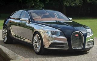 Bugatti pregăteşte un posibil rival pentru Bentley Mulsanne, bazat pe conceptul Galibier