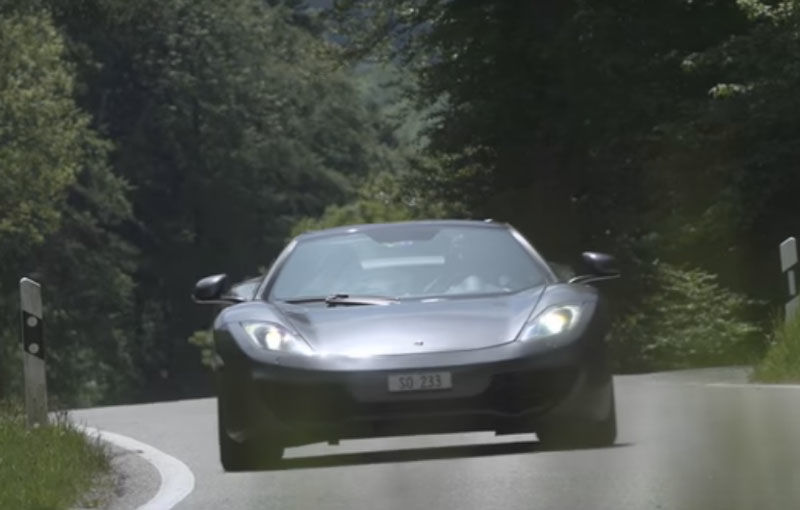 Câți kilometri parcurgeți cu mașina personală în fiecare an? Un elvețian face 43.000 de kilometri pe an cu un McLaren 12C Spider - Poza 1