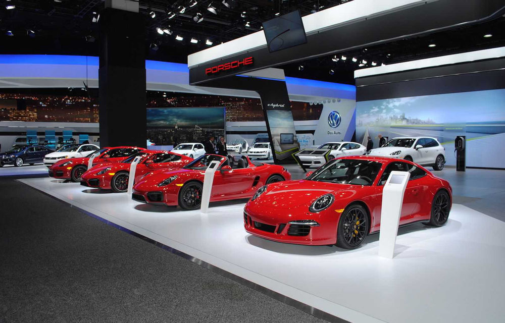 Saloanele auto își pierd mărcile de prestigiu: Porsche nu va participa la Salonul de la Detroit 2017 - Poza 1