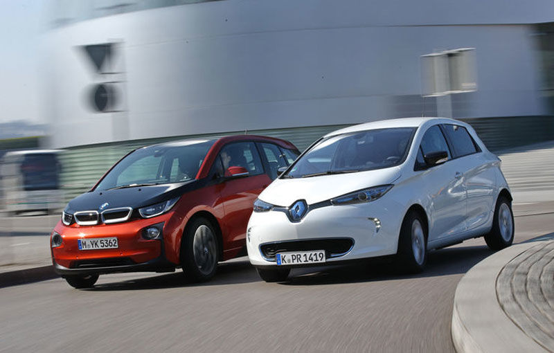 Renault Zoe și BMW i3 intră în clubul select al celor mai populare mașini electrice din lume - Poza 1