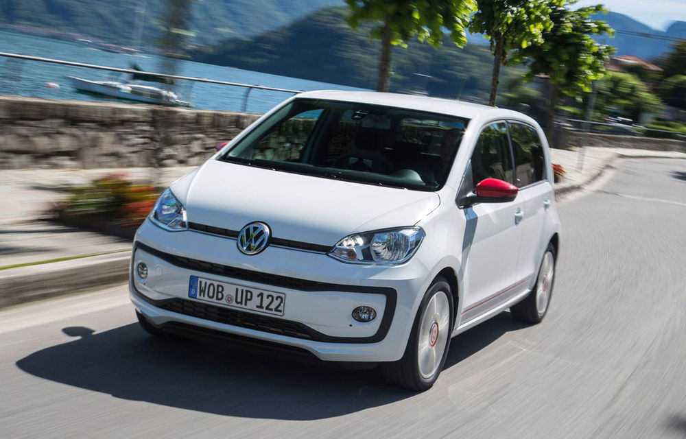 Întinerire pentru toată familia: Volkswagen propune un facelift și pentru electricul e-Up! - Poza 1