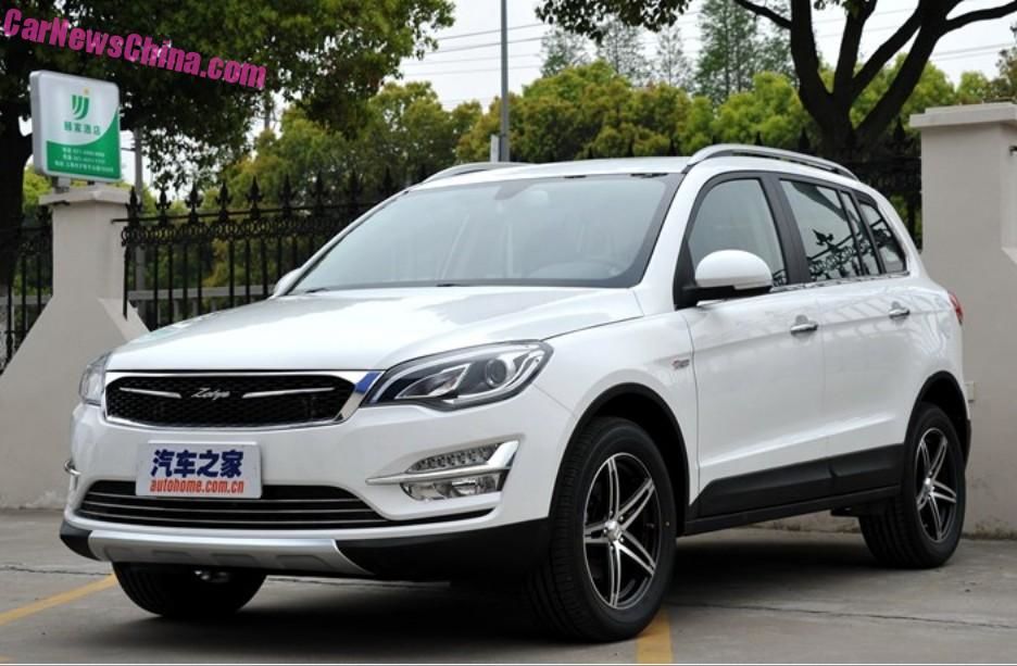 Mașina de copiat chinezească lovește iar: noul Vokswagen Tiguan are un frate geamăn în China - Poza 5