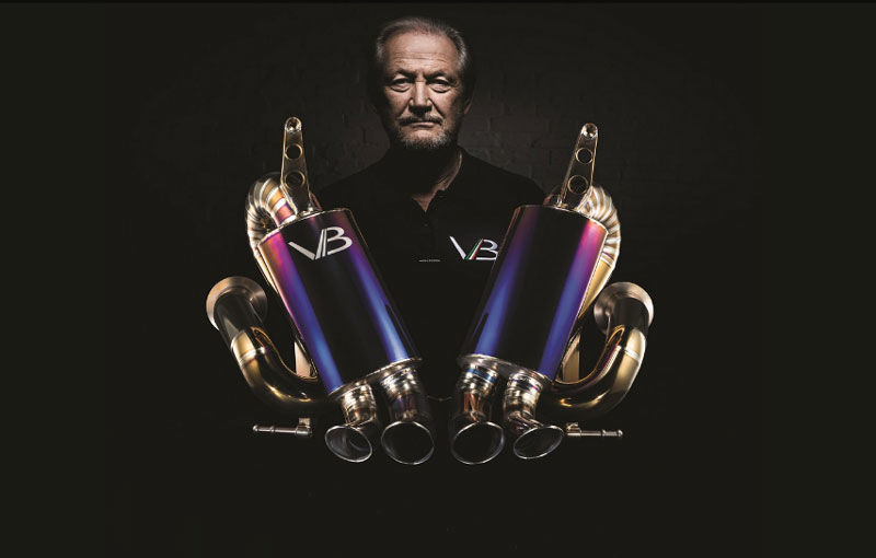 Valentino Balboni, omul care a dezvoltat modelele Lamborghini din ultimii 40 de ani, a pus bazele unei case de tuning - Poza 1