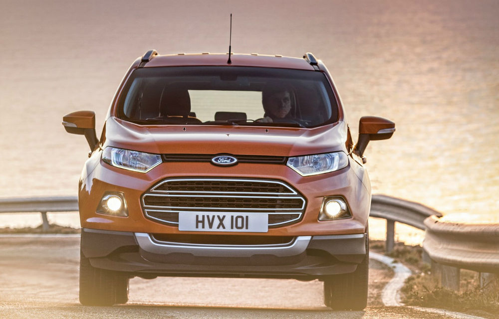 A treia oară e cu noroc: Ford mai pregătește un facelift pentru Ecosport, SUV-ul care se va produce la Craiova - Poza 1