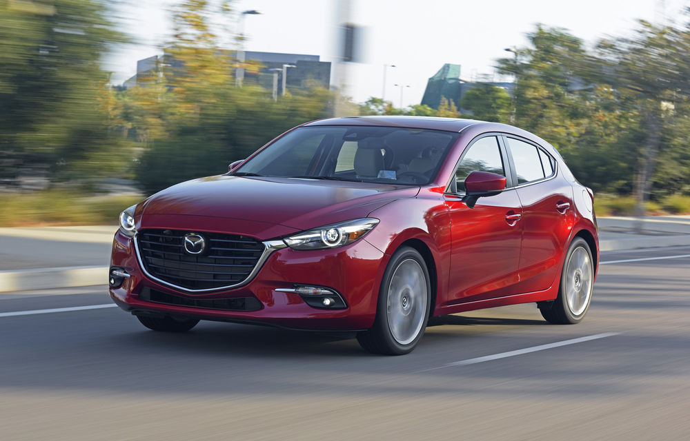 Tratament de întinerire pentru Mazda3: volan încălzit, noi sisteme de siguranță și Head-Up Display - Poza 18