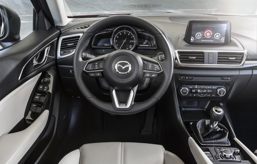 Tratament de întinerire pentru Mazda3: volan încălzit, noi sisteme de siguranță și Head-Up Display - Poza 24