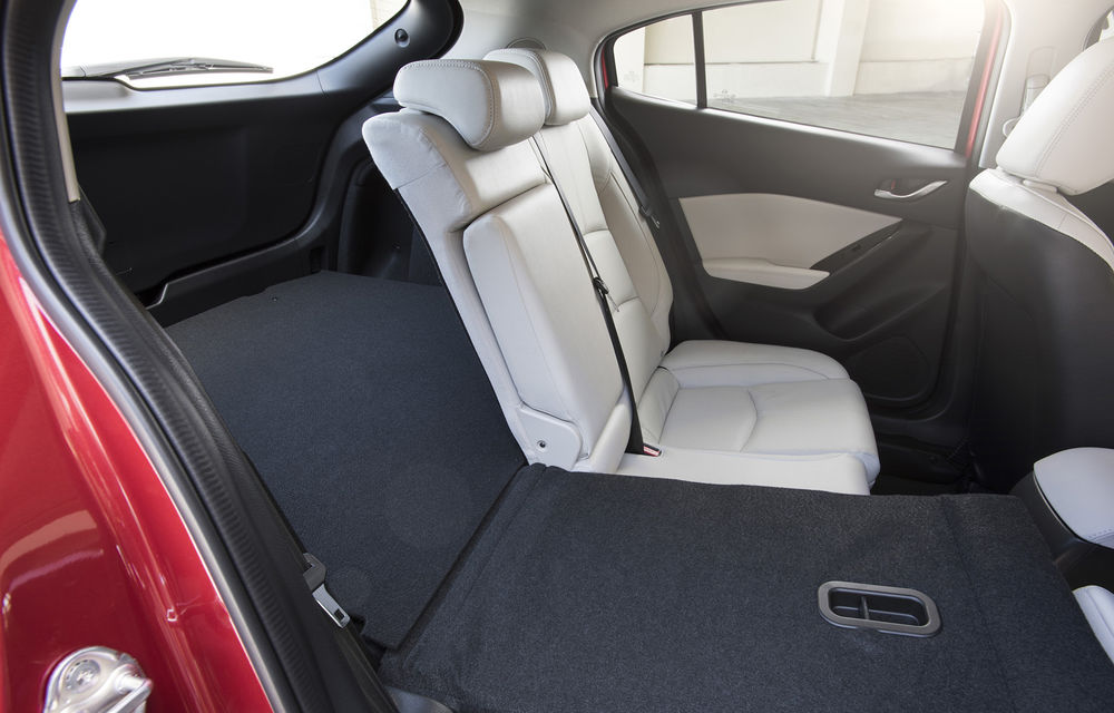 Tratament de întinerire pentru Mazda3: volan încălzit, noi sisteme de siguranță și Head-Up Display - Poza 27