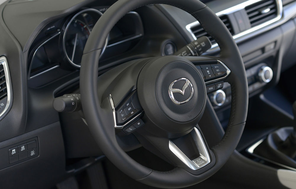 Tratament de întinerire pentru Mazda3: volan încălzit, noi sisteme de siguranță și Head-Up Display - Poza 29