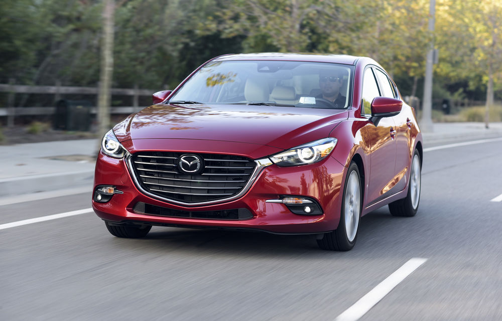 Tratament de întinerire pentru Mazda3: volan încălzit, noi sisteme de siguranță și Head-Up Display - Poza 15
