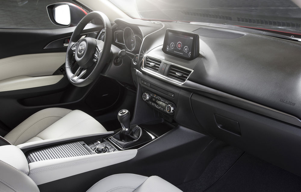 Tratament de întinerire pentru Mazda3: volan încălzit, noi sisteme de siguranță și Head-Up Display - Poza 25