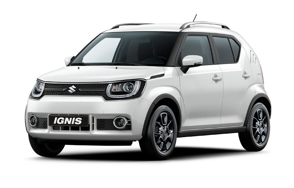 Japonezii atacă piaţa europeană: Suzuki va prezenta în septembrie crossoverele Ignis şi S-Cross facelift - Poza 1