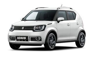 Japonezii atacă piaţa europeană: Suzuki va prezenta în septembrie crossoverele Ignis şi S-Cross facelift