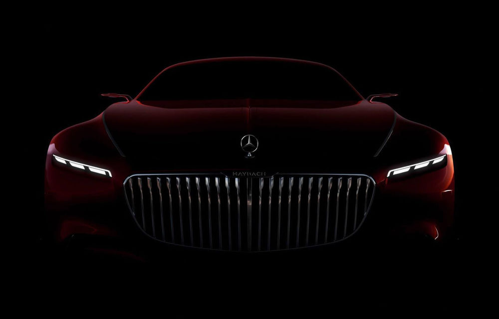 Viitorul luxului Mercedes își arată fața: un prototip de șase metri semnat Maybach va fi prezentat în această săptămână - Poza 1