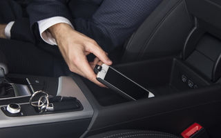 Adio, cabluri! Audi lansează o carcasă cu încărcare wireless pentru iPhone 6 şi iPhone 6S