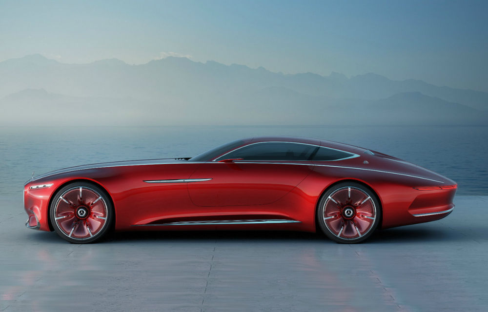 Aşa vede Mercedes viitorul maşinilor de lux: Vision Mercedes-Maybach 6, un concept spectaculos cu lungimea de 6 metri - Poza 1