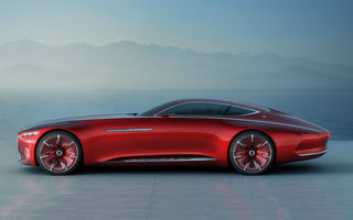 Aşa vede Mercedes viitorul maşinilor de lux: Vision Mercedes-Maybach 6, un concept spectaculos cu lungimea de 6 metri