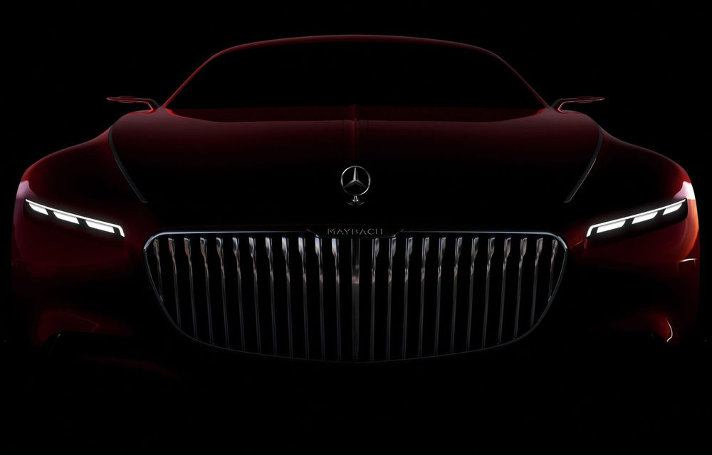 Lecție retro-modernă de design: conceptul Vision Mercedes-Maybach 6 este coupe-ul perfect - Poza 8