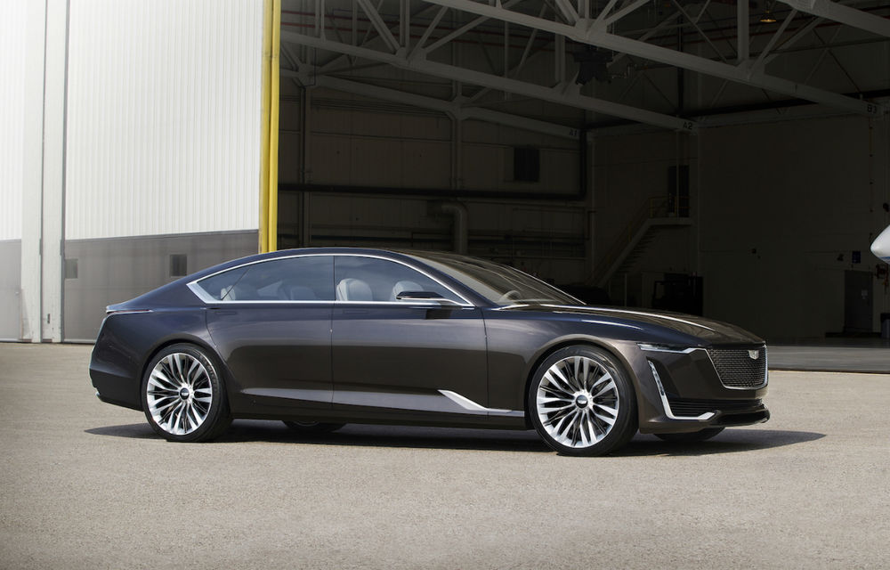Intră sau nu în serie? Cadillac Escala Concept anunță noua filosofie de design a mărcii americane - Poza 1